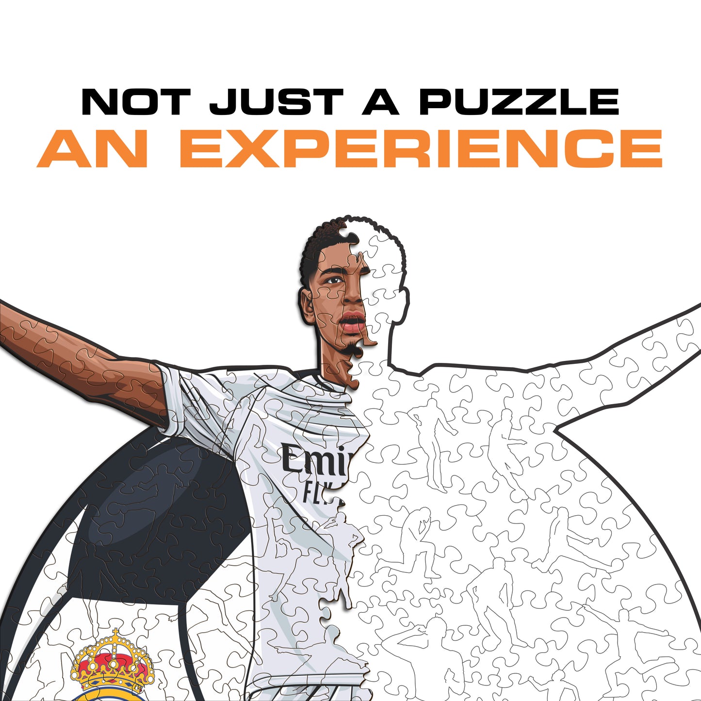 Voetbalpuzzel - Voetbalspeler - Jude Bellingham