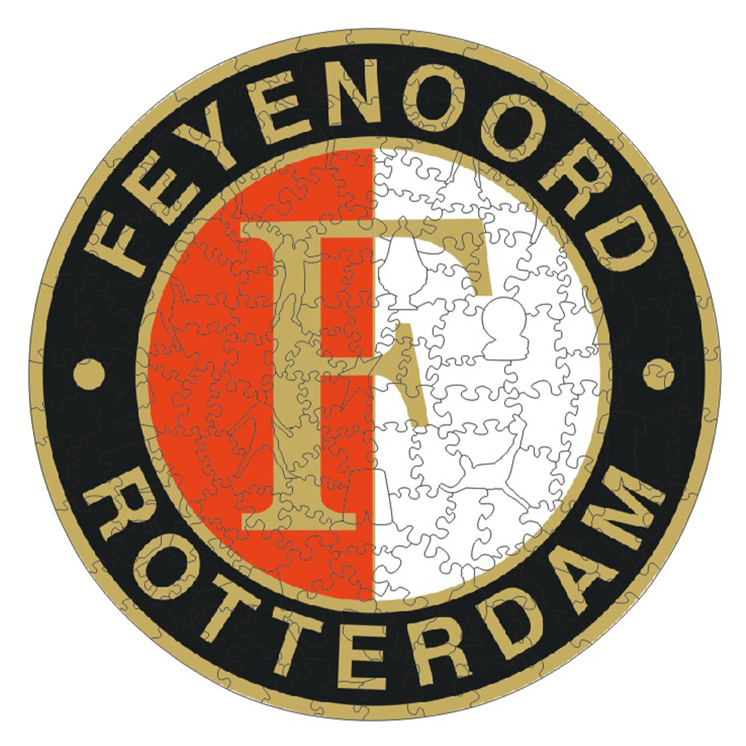 Voetbalpuzzel - Feyenoord Logo