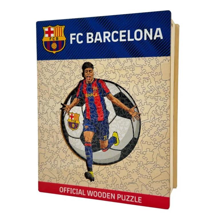 Voetbalpuzzel - Voetbalspeler - Lamine Yamal
