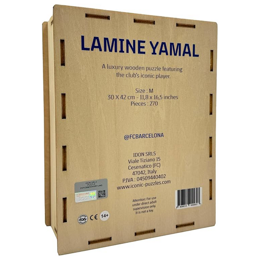 Voetbalpuzzel - Voetbalspeler - Lamine Yamal