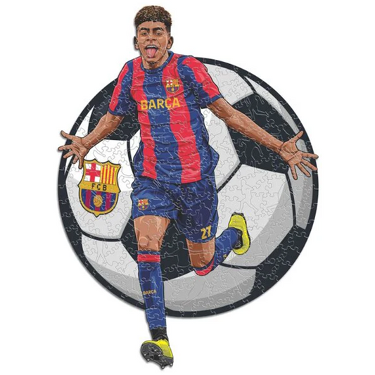 Voetbalpuzzel - Voetbalspeler - Lamine Yamal
