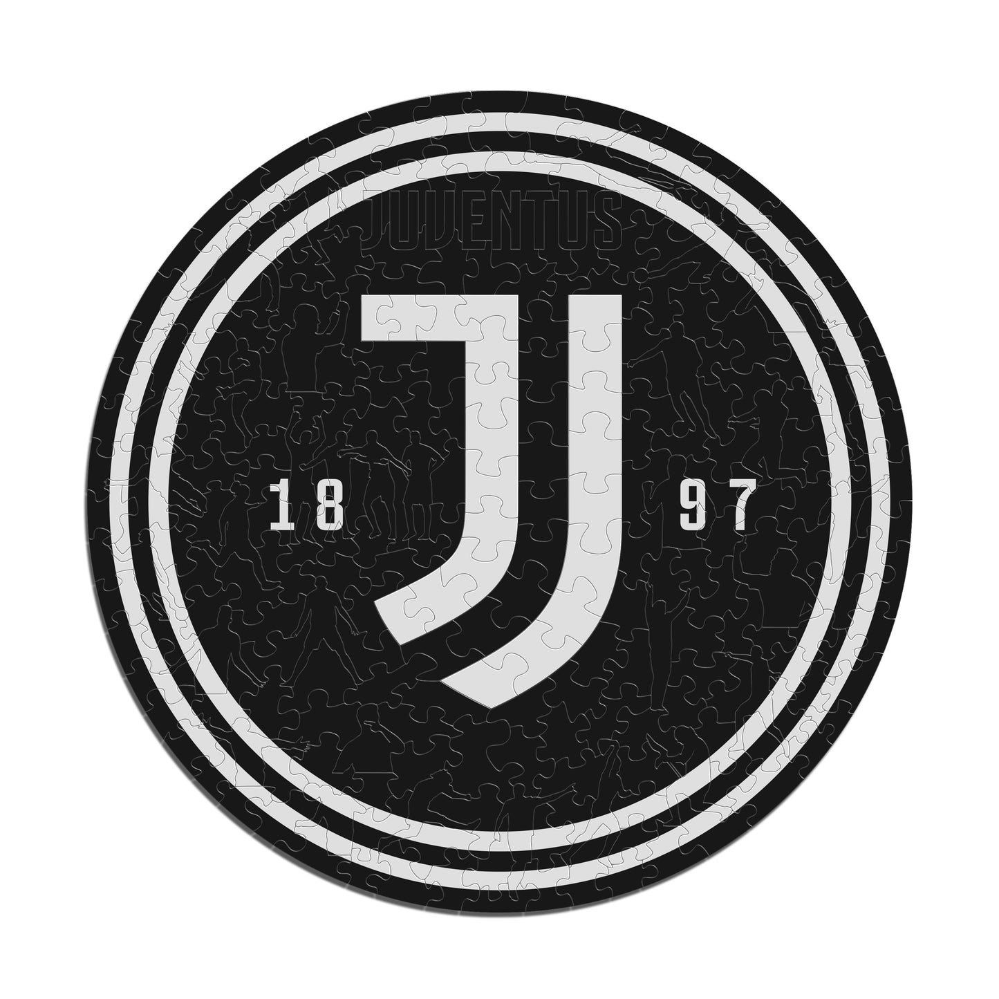 Voetbalpuzzel - Juventus Logo
