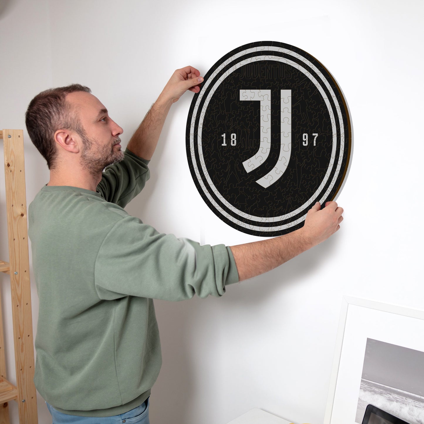 Voetbalpuzzel - Juventus Logo
