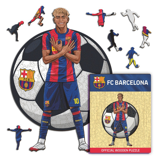 Voetbalpuzzel - Voetbalspeler - Lamine Yamal