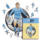 Voetbalpuzzel - Voetbalspeler - Phil Foden