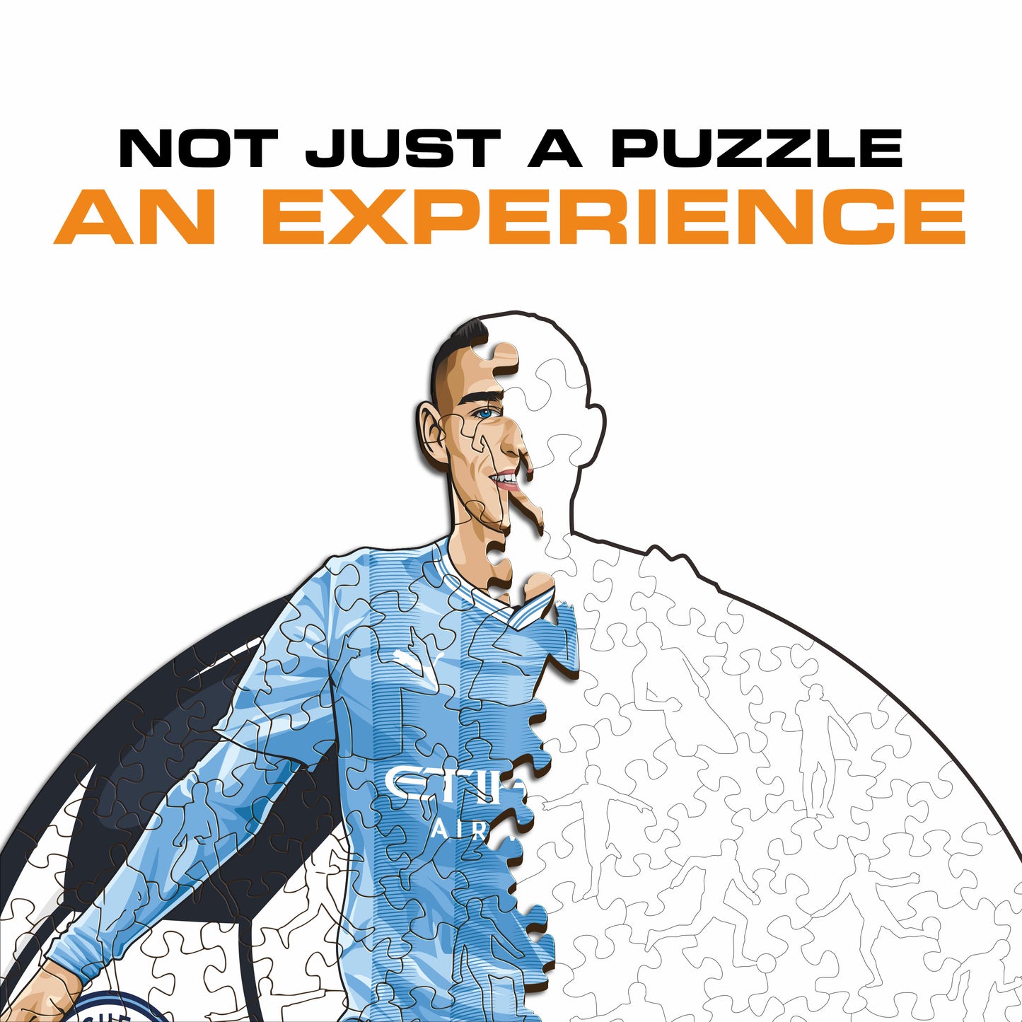 Voetbalpuzzel - Voetbalspeler - Phil Foden