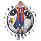 Voetbalpuzzel - Voetbalspeler - Pedri