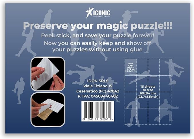 Voetbalpuzzel Ophangkit