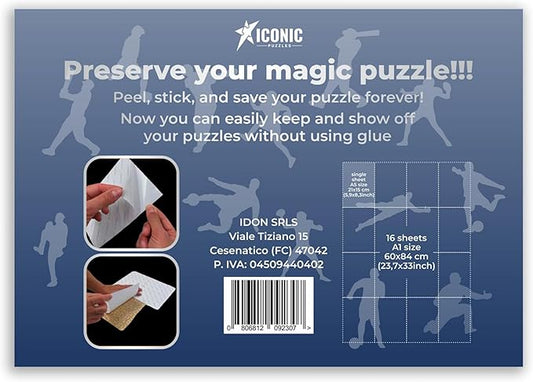 Voetbalpuzzel Ophangkit