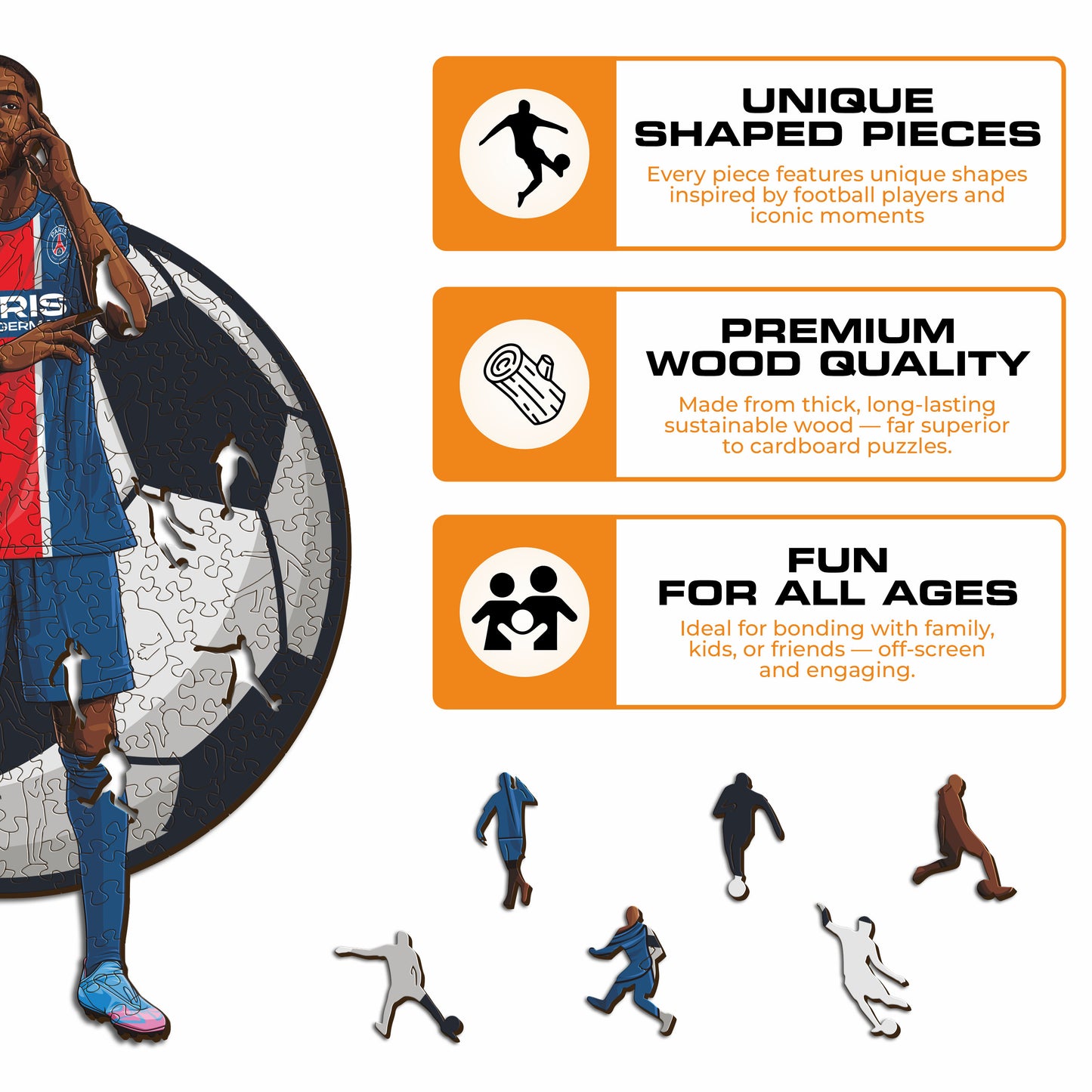 Voetbalpuzzel - Voetbalspeler - Ousmane Dembélé