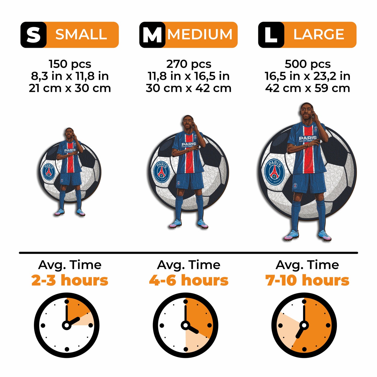 Voetbalpuzzel - Voetbalspeler - Ousmane Dembélé