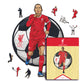 Voetbalpuzzel Virgil van Dijk