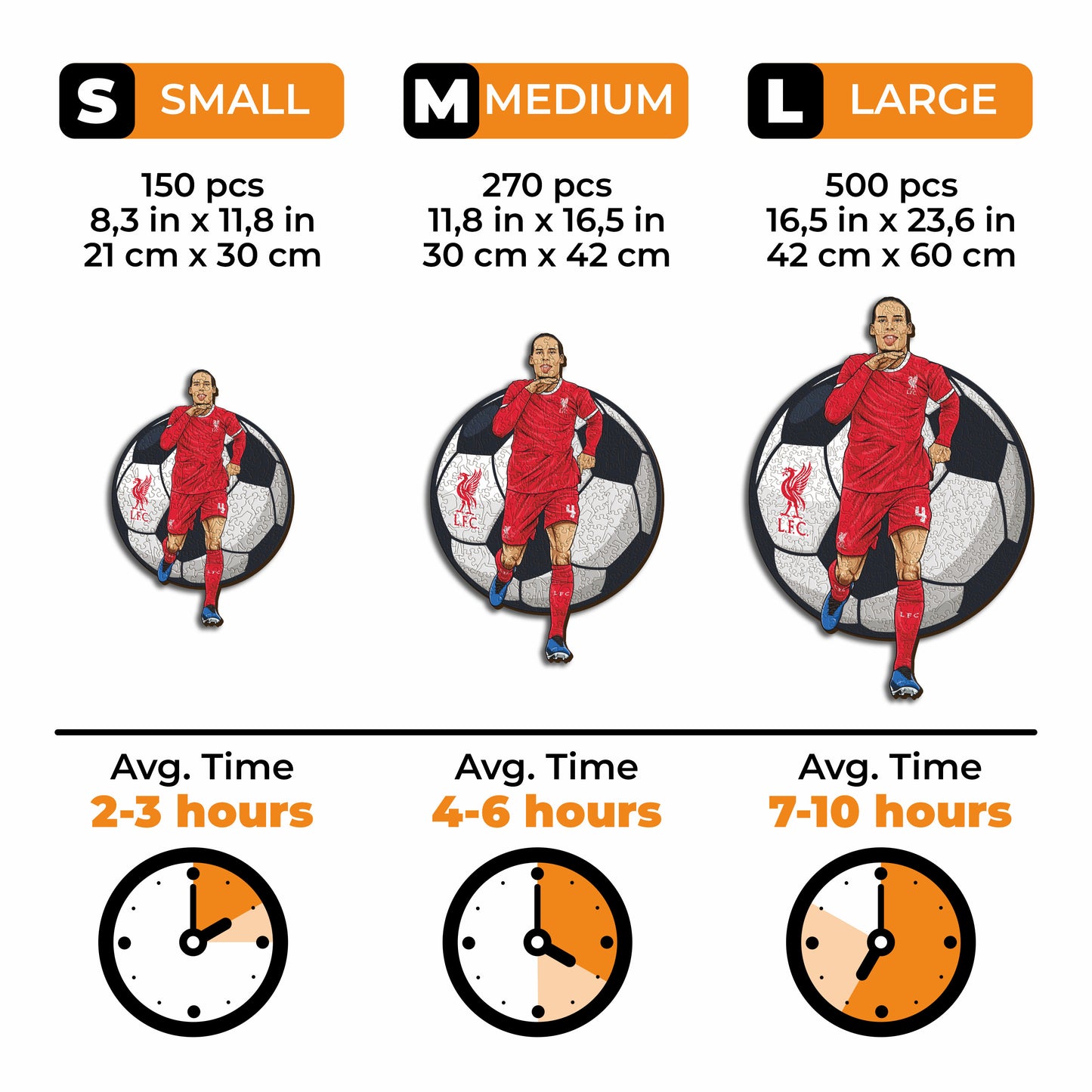 Voetbalpuzzel - Voetbalspeler - Virgil van Dijk