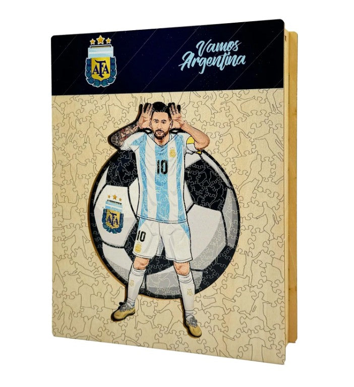 Voetbalpuzzel - Voetbalspeler - Lionel Messi