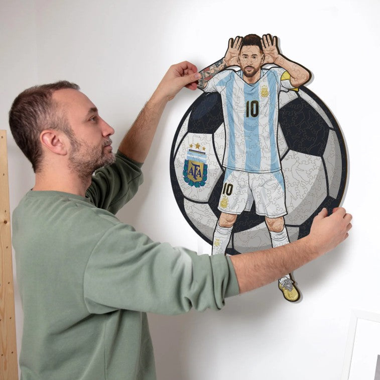 Voetbalpuzzel - Voetbalspeler - Lionel Messi