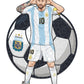 Voetbalpuzzel - Voetbalspeler - Lionel Messi