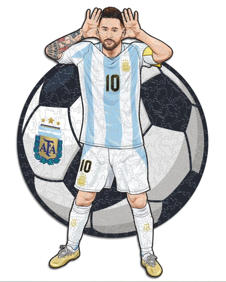 Voetbalpuzzel - Voetbalspeler - Lionel Messi