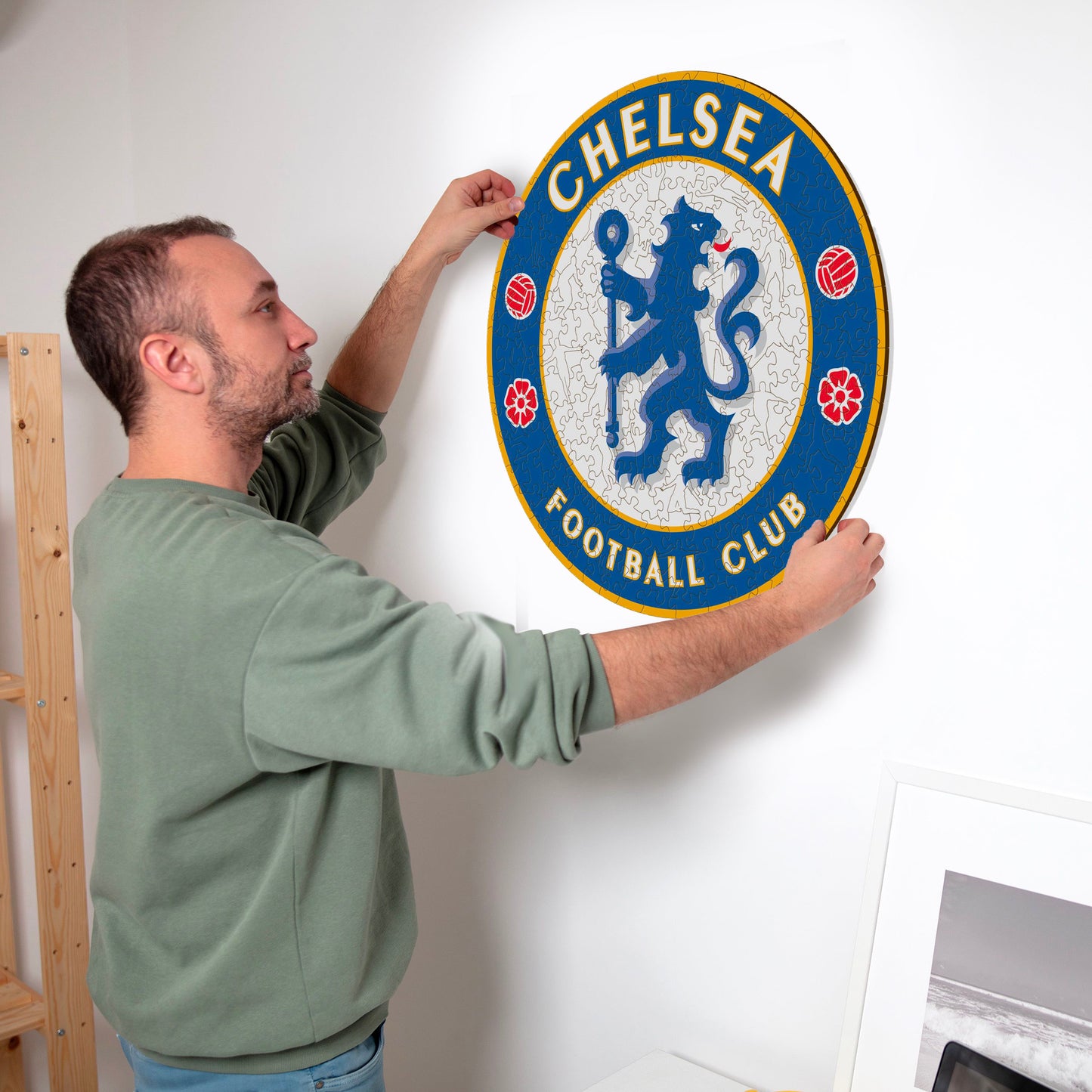 Voetbalpuzzel - Chelsea FC Logo