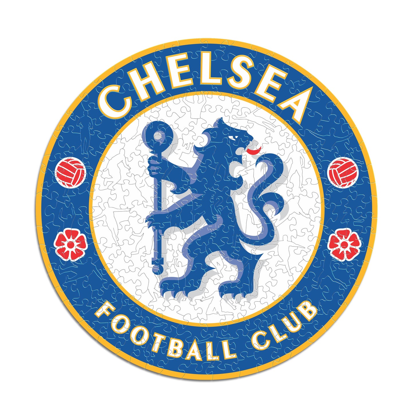 Voetbalpuzzel - Chelsea FC Logo