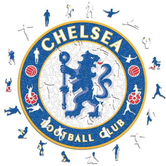 Voetbalpuzzel - Chelsea FC Logo