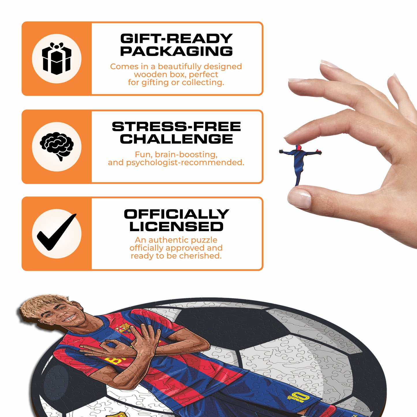 Voetbalpuzzel - Voetbalspeler - Lamine Yamal