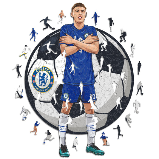 Voetbalpuzzel - Voetbalspeler - Cole Palmer