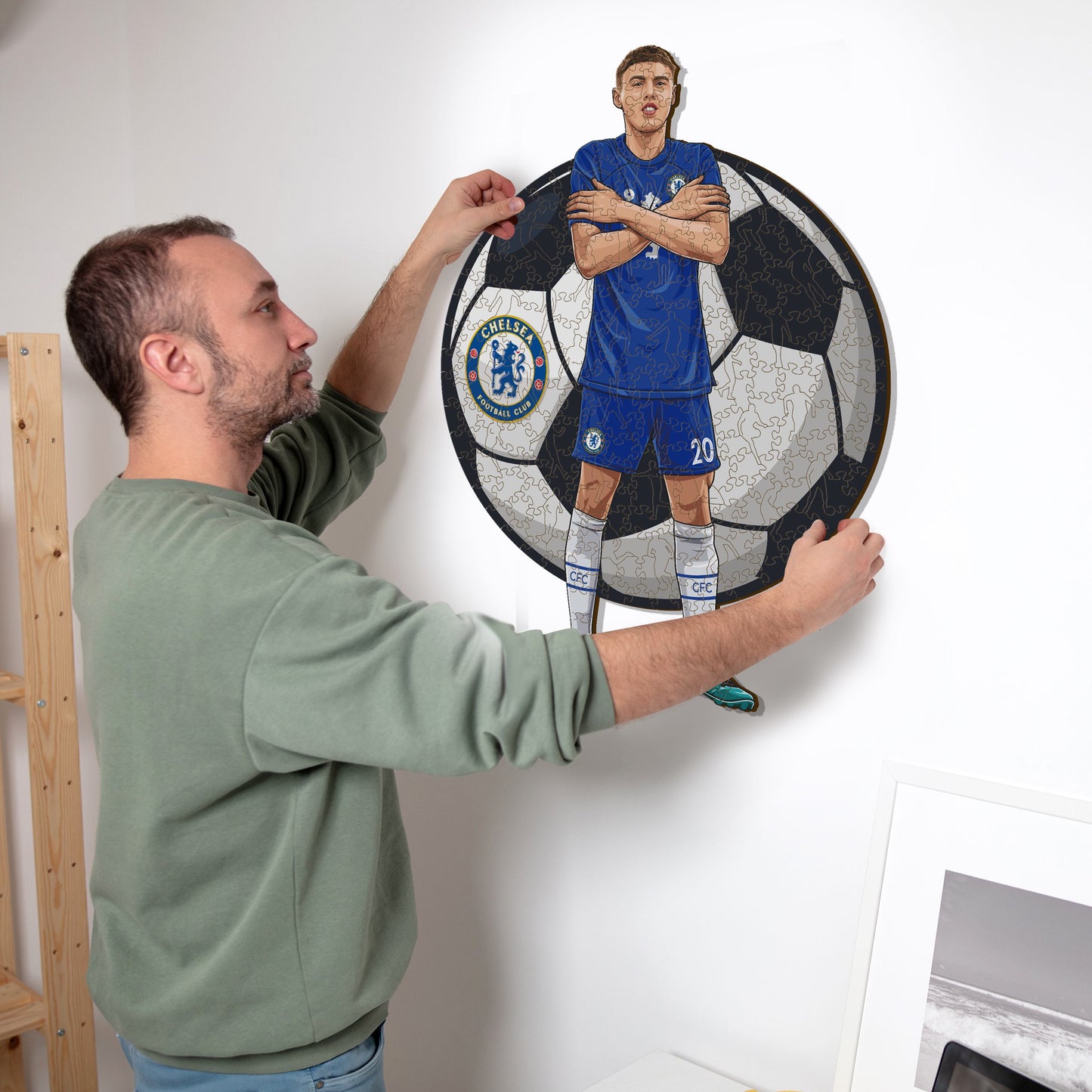 Voetbalpuzzel - Voetbalspeler - Cole Palmer