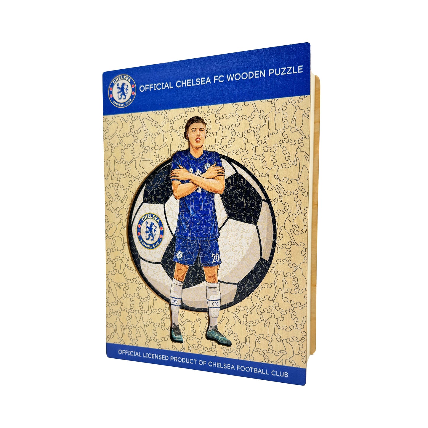 Voetbalpuzzel - Voetbalspeler - Cole Palmer