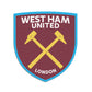 Voetbalpuzzel - West Ham United FC Logo